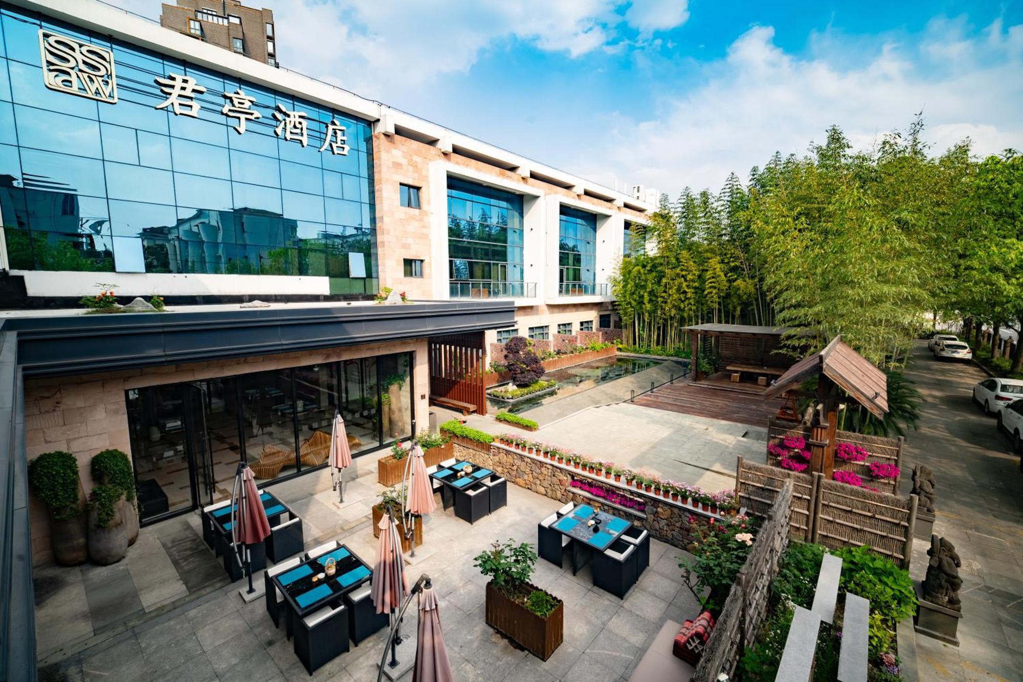 Ssaw Boutique Shanghai South Xuhui Riyueguang מראה חיצוני תמונה